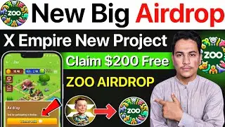 Zoo Airdrop Listing Date | X Empire New Project | Zoo Telegram Bot Airdrop Guide | Zoo Airdrop