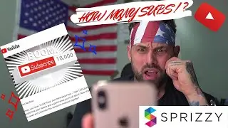 #SPRIZZY Got My Youtube Channel To 10,000 Subscribers In 1 Week?! 😱(Part 2 of 2) Sprizzy Review