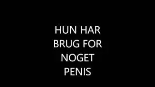 O Fortuna - Misforst&aring;et sangtekst