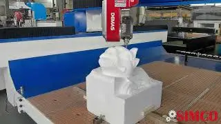 ROUTER CNC 5 EJES Mca SIMCO