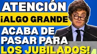 🚨Atenci&oacute;n Jubilados: &iexcl;Algo Grande Acaba de Pasar! Mira C&oacute;mo Cambiar&aacute; Tu Pensi&oacute;n de Febrero