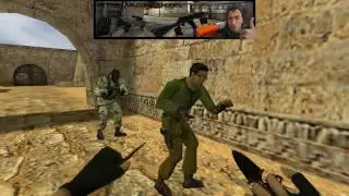 HD Shadow Daggers with Schiff's HLOF hands for CS 1.6