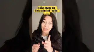 Desi moms be lying nonstop 🤥😂 #funny #relatable #shorts