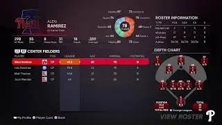 PHanaTic213 Tv Sports- MLb21 the Show Road to the Show