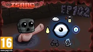The Binding Of Isaac Afterbirth+ Ep102, OMNIPOTENCIA OCULAR [OP BR]
