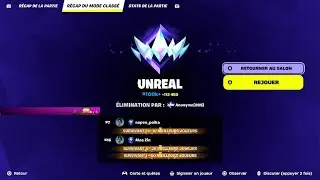 Fortnite/class&eacute;s/unreal. es normal que je reste en 100k+ alors que je prend 112k place