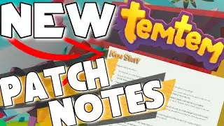 TemTem NEW PATCH(CO-OP FIXES)BUGS GOT FIXED!!|TemTem CO-OP NEW UPDATE|TemTem NEW PATCH NOTES
