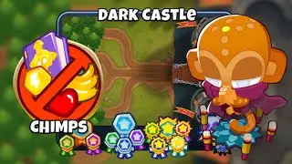 Dark Castle [CHIMPS] Walkthrough/Guide | Bloons TD6