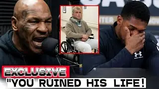 Mike Tyson EXPLODES on Anthony Joshua Over Claims of Brain Damage After Jake Paul KO.