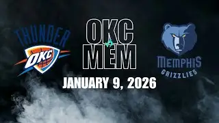 Oklahoma City Thunder vs Memphis Grizzlies Full Game Highlights &ndash; January 9, 2026 | NBA 2025-2026