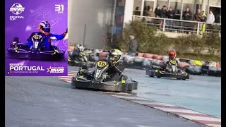SWS REGIONAL CUP PORTUGAL: Kartodromo de Viana Superheat 2, B Final ONBOARD