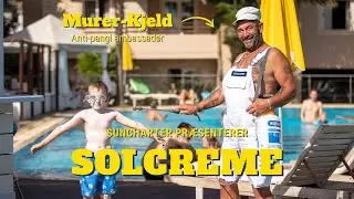 SunCharter pr&aelig;senterer: Murer-Kjeld og solcreme