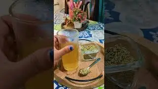 सुबह खाली पेट सौंफ का पानी पीने के चमत्कारी फायदे| Fennel Seeds Water| #fennelseeds #fatloss #recipe