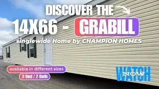 14x66 'Grabill' &ndash; Versatile Floor Plan with Custom Options | Manufactured Home Tour