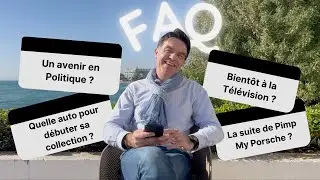 POLITIQUE, TÉLÉ, AUTO… Je réponds à TOUT | FAQ SANS FILTRE” 👀