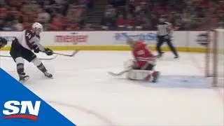 Avalanche&rsquo;s Soderberg Beats Delia Five-Hole To Score Breakaway Goal
