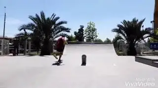 Puente skate buena tarde