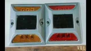 Latest Crush Resistance Reflective LED Flashing Solar Road Stud, LED Flashing Solar Road Stud, Solar
