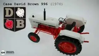 Case David Brown 996 (1974) - Scale 1/16 - by Universal Hobbies - UH4883
