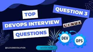 Linux Interview Question 3 | DevOps Interview Questions | CloudRevolution #devops #interview