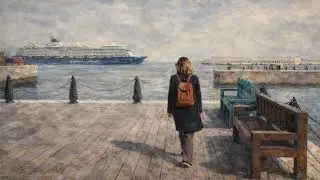One Walk, Doha Old Port. Four Seasons Paintings.