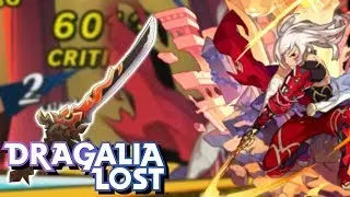 FINALLY!!! 5 STAR ELEMENTAL WEAPON! Dragalia Lost - Crafting + Mikoto Gameplay!