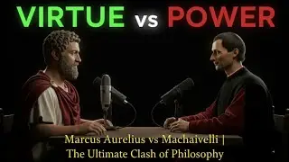 Can Virtue Survive Power? The Debate That Still Defines Humanity #philosophy  #stoicism #aidebate 