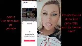 Emelie Bumbi Bannad TikTok