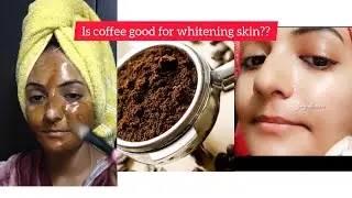 Best coffee face pack 🌸dullness,acne& darkness pigmentation free skin only 7 days ll 