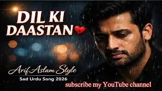 Dil Ki Daastan | Atif Aslam Style Sad Urdu Song | Heart Touching Emotional Song 2026