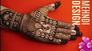 Karwa Chauth Special Mehndi Tutorial || Trending Mehndi Design 2025 