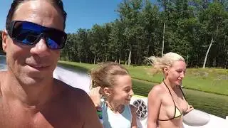 First try of GoPro Karma stabilizer grip