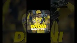 Day - 6 { DRS = DHONI REVIEW SYSTEM }#shortsfeed #shorts