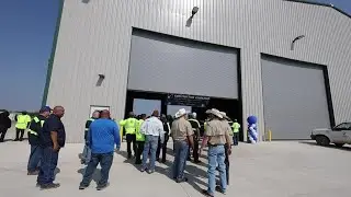Waco trash transfer station for new landfill completed, ready to start operations
