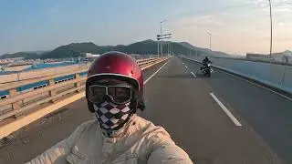 Round trip to Gaduk island with R18