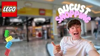 Shopping August Lego Sets!