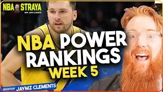 NBA POWER RANKINGS - WEEK 5 w/ NBA Straya: Lakers rising?
