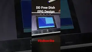 DD Free Dish MPEG-2 Box EPG Design | #ddfreedish | #mpeg2 .