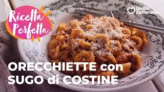 ORECCHIETTE con SUGO di COSTINE🍝❤️