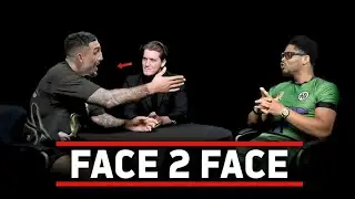 FACE-TO-FACE SHOWDOWN: Shakur Stevenson & Teofimo Lopez TENSION FILLED Interview