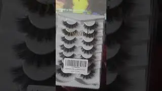 False Eyelashes Faux Mink Lashes Review, A little flat lash