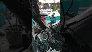 Cara Seting Karbu Kenada Racing biar gak Ngok #carb #karburacing