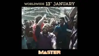 Master promo 6 | thalapathy | vijay sethupathi | lokesh kanagaraj  | whatsapp status tamil
