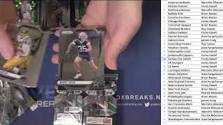 2024 Prizm Football Retail Box Break #7 LBB