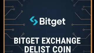 Bitget update delist coin October 31st 
