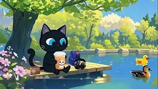 🌿 Sweet Spring 🎶 Chill LoFi Vibes for Study, Work, Focus & Coffee Time 📚 Music for Productivity