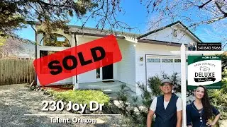230 Joy Drive - Talent Oregon - Deluxe Home Team - John L Scott - Ashland