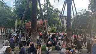 Barrio Huemul - LA GALLERA, JAVIERA PARRA, LA PLAZA DEL PUMA, ESMERALDA, RAYOKUZA