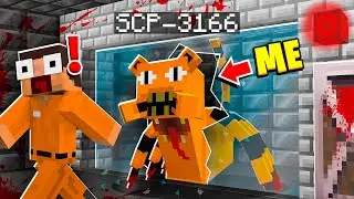 Playing as SCP-3166 Gorefield in MINECRAFT! - Minecraft Trolling Video