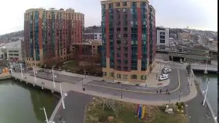 The Yonkers Waterfront - Aerial Footage